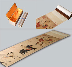 临湘馆藏书画复制博物馆书画复制服务